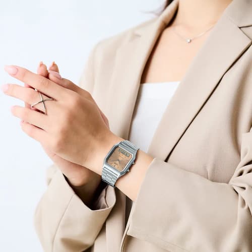 Reloj Casio Aq-230a - Edgy - Ø29,8mm - Unisex Malla 4a 4a 4