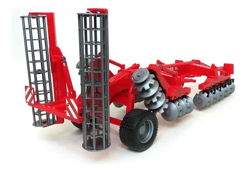 Grada De Discos Bruder 1/16 Kuhn Discover - A Pedido_exkarg 5