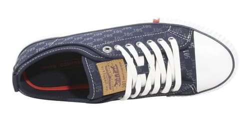 Zapatillas Levis Men's 501 Navy - A Pedido_exkarg Azul 34,5 Ar 4