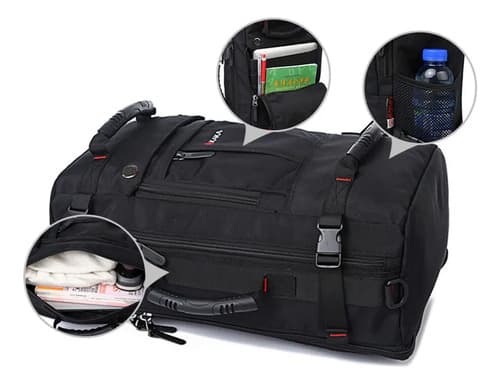 Mochila 40l Large Capacity Men - A Pedido_exkarg X 5