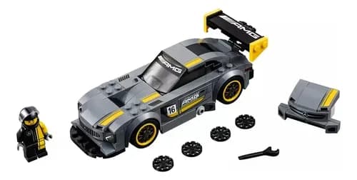 Auto Lego Mercedes-amg Gt3 (75877) - A Pedido_exkarg 196 X 6
