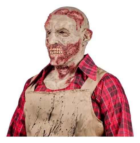 Máscara De Zombi Hiperactiva Ghoulish Productions - A Pedido Piel 2