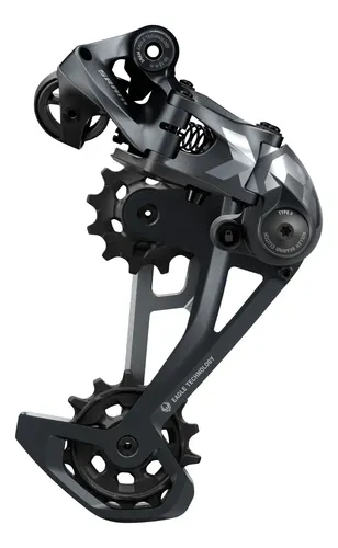 Desviador Trasero Sram X01 Eagle De 12 Vel - A Pedido_exkarg Negro