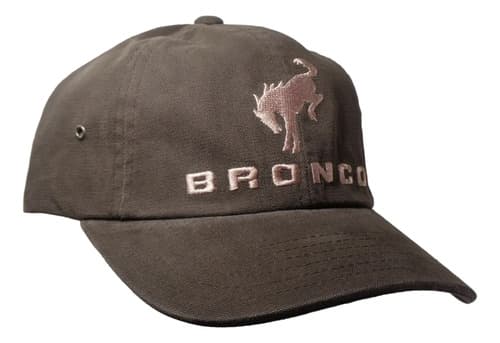 Gorra Licensed Ford Bronco - A Pedido_exkarg Marrón Única - Ajustable Liso