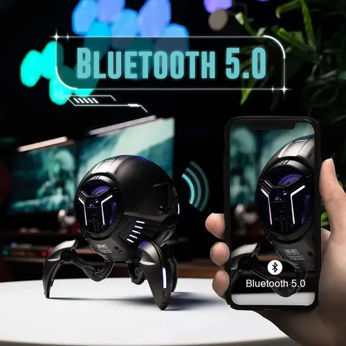 Parlante Bluetooth Mars Pro - A Pedido_exkarg Negro 5