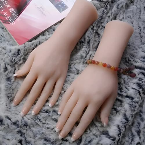 Mano De Maniquí P/ Exhibición De Joyas - A Pedido_exkarg Piel