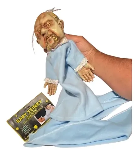 Títere De Mano De Bebé Apestoso - A Pedido_exkarg 5