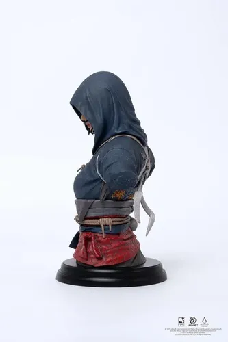 Busto Decorativo  Assassins Creed Shadows: Naoe - A Pedido Negro 3