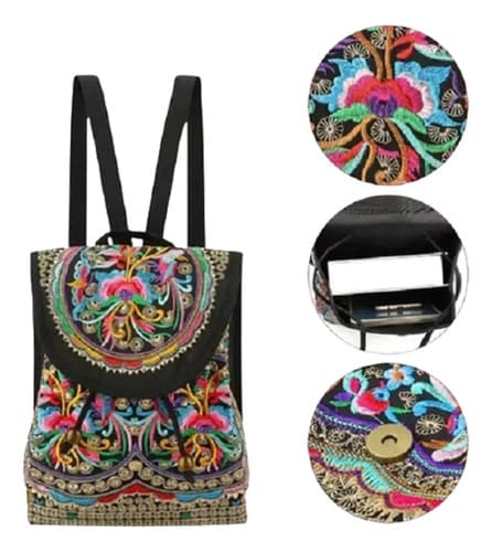 Mochila  Vintage Handmade - A Pedido_exkarg X 2