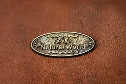 Morral Genuine Vintage Brown Leather - A Pedido_exkarg Marrón 3