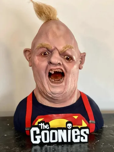 Busto De Resina Goonies Sloth 1:1 - A Pedido_exkarg Piel 2