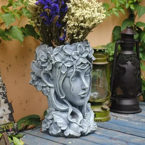 Maceta Sungmor Goddess Head - A Pedido_exkarg X 7