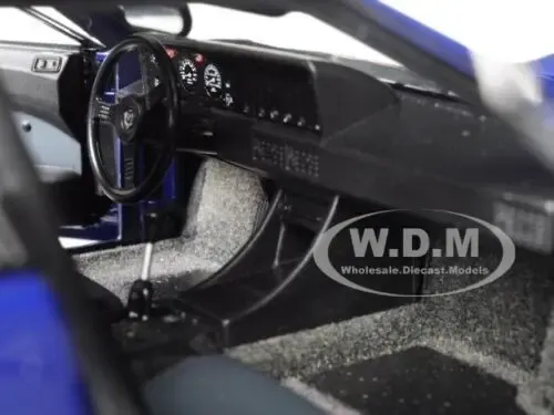 Auto 1980 Bmw M1 Dark Blue - A Pedido_exkarg Azul 4