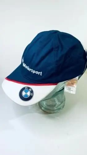 Gorra Bmw Motorsport Hat Tri Color - A Pedido_exkarg Azul Xxx 3