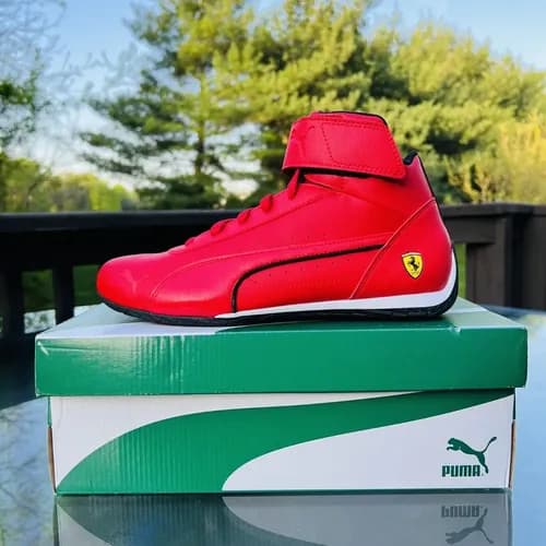 Botitas Puma Ferrari Neo Cat - A Pedido_exkarg Rojo 34.5 Ar 5