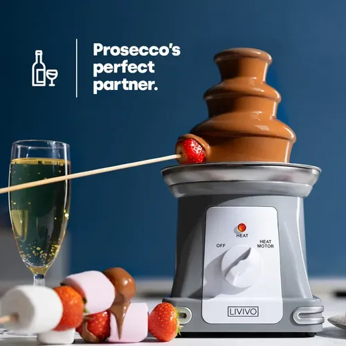 Fuente De Chocolate Eléctrica Juego De Fondue - A Pedido 5