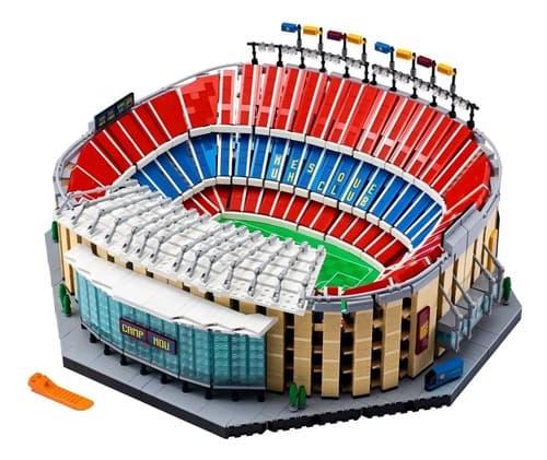 Bloques P/armar Lego Fc Barcelona 10284 5509 Piezas En Caja 5509