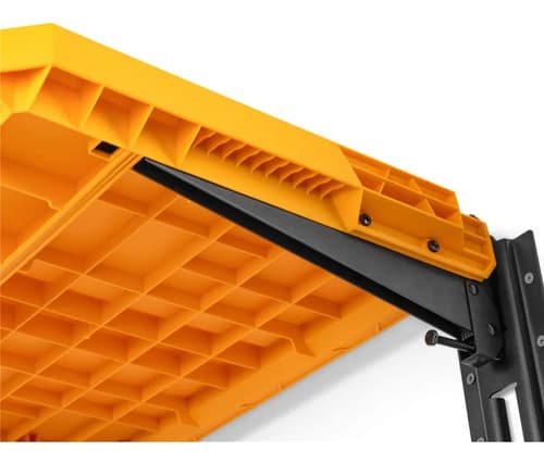 Sistema Organizador Stacktech 2 Estantes - A Pedido Negra 5