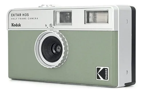 Camara De Fotos Vintage Kodak Ektar H35 - A Pedido_exkarg Marrón 2