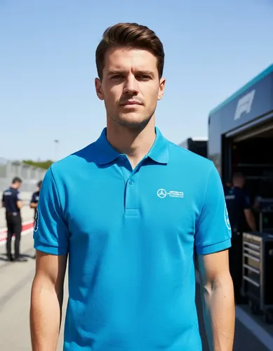 Chomba Mercedes Amg Petronas F1 Russell - A Pedido_exkarg Azul 38