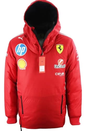 Campera Scuderia Ferrari F1 Team 2025 - A Pedido_exkarg Rojo 38