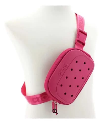 Riñonera Crocs Classic Belt - A Pedido_exkarg Rosa