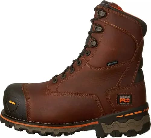 Botas Timberland Pro Men's Boondock - A Pedido_exkarg Marrón Cuero 40 Ar