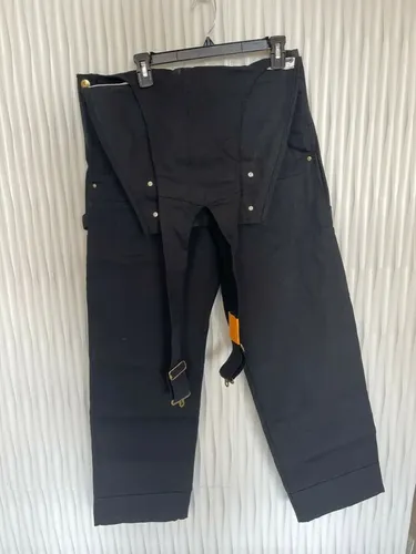 Pantalon Jardinero Carhartt Relax - A Pedido_exkarg Negro Xxx 3