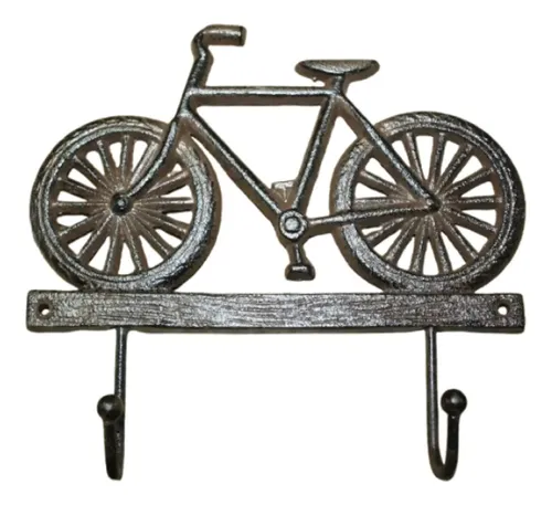 Porta Llaves De Hierro Bicicleta - A Pedido_exkarg Marrón 3