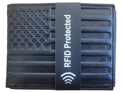 Billetera Top Grain Leather Rfid - A Pedido_exkarg Negro 2