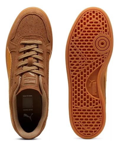 Zapatillas Mens Puma Indoor - A Pedido_exkarg Marrón 34,5 Ar 3