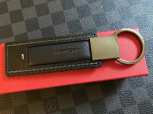 Llavero Ferrari Original Italy Made - A Pedido_exkarg Negro 2