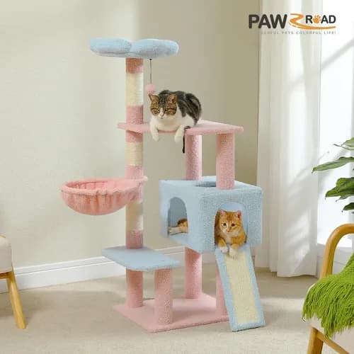 Rascador Gatos + Árbol - A Pedido_exkarg Verde 4