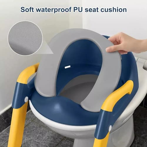 Asiento Para Inodoro Niños - A Pedido_exkarg Azul 5