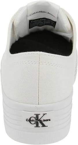 Zapatillas Mujer Calvin Klein Flatform - A Pedido_exkarg Blanco 34,5 Ar 3