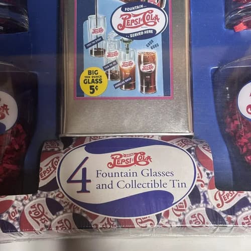 Set Vasos Pepsi Collectible_exkarg Transparente 6