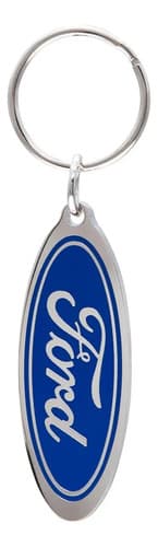 Llavero Ford Original - A Pedido_exkarg Azul