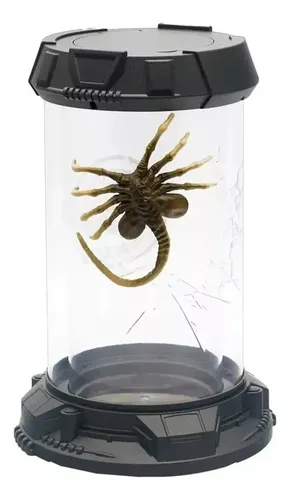 Pochoclera Alien Romulus - A Pedido_exkarg Transparente 3