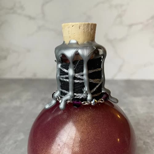 Botella Decorativa Elixir Of Chaos - A Pedido Marrón 2