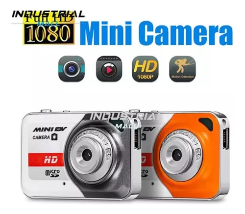 Mini Camara Digital Dv Hd - A Pedido_exkarg Naranja 3