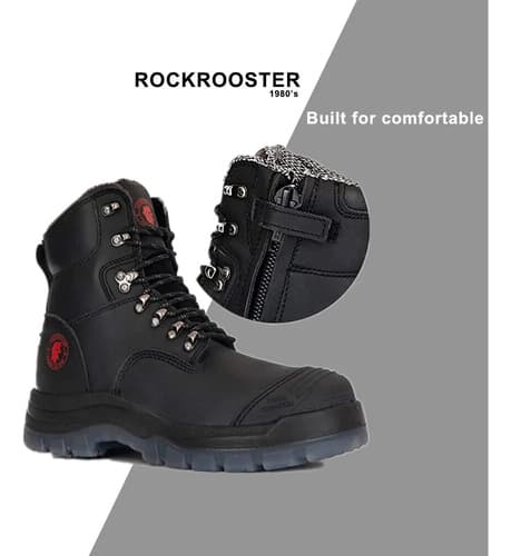 Botas Rockrooster 7'' Steel Toe - A Pedido_exkarg 5