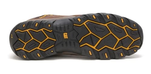 Zapatos De Trabajo Caterpillar Argon - A Pedido_exkarg Marrón 4