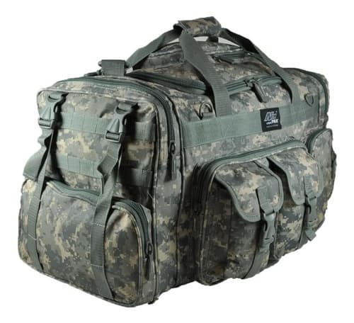 Bolso Tactico Nexpak Usa 26  - A Pedido_exkarg Gris 3