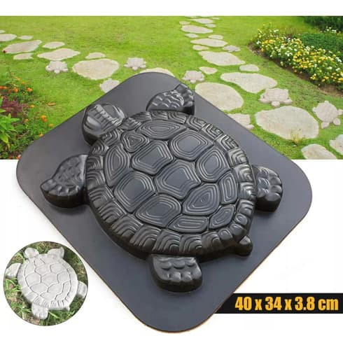 Molde Para Pisos Tortuga - A Pedido_exkarg 5