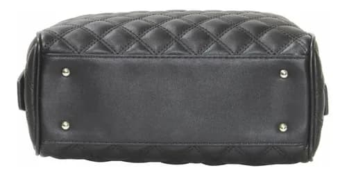 Cartera Guess Cessily Quilted Box - A Pedido_exkarg Negro 7