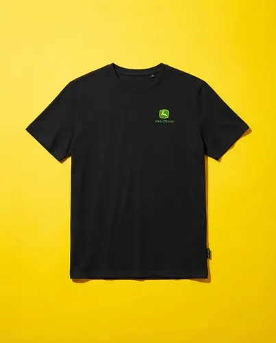 Remera John Deere Men's Embroidered - A Pedido_exkarg Negro M 7