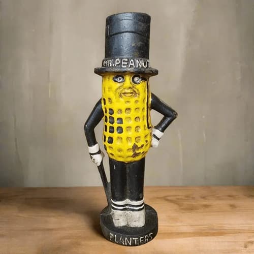 Alcancía Planters Mr. Peanut 1906 - A Pedido X 2