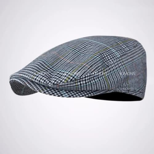 Boina Wf Plaid Gatsby Tweed Ivy - A Pedido_exkarg Gris Xxx 3