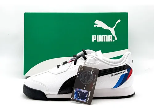 Zapatillas Men Puma X Bmw M Motorsport Roma Low - A Pedido Blanco 34,5 Ar 4