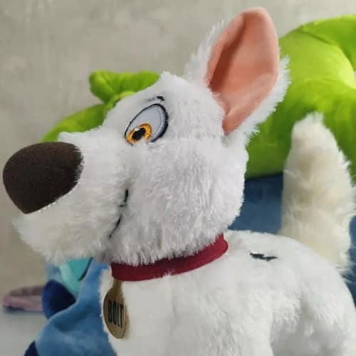 Perro Peluche Bolt Disney - A Pedido_exkarg Blanco 2
